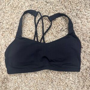 LULULEMON Black Sports Bra